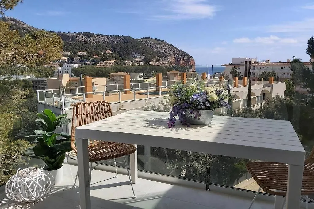 Beach Apartment Cala Torta Pool & Terrace Canamel location